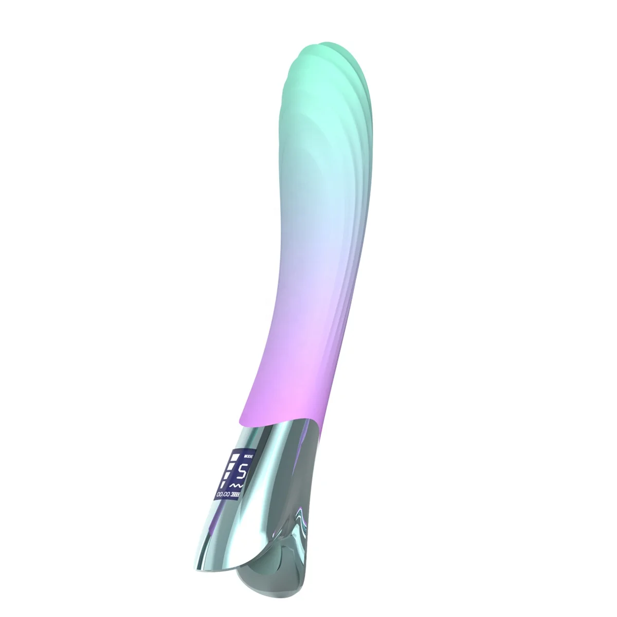 2024 NEW ARRIVAL--LED Modes Display Mermaid Shape Magic Massager for Women Sex Vibrator Girl Masturbation Sex Toys  AV Wand