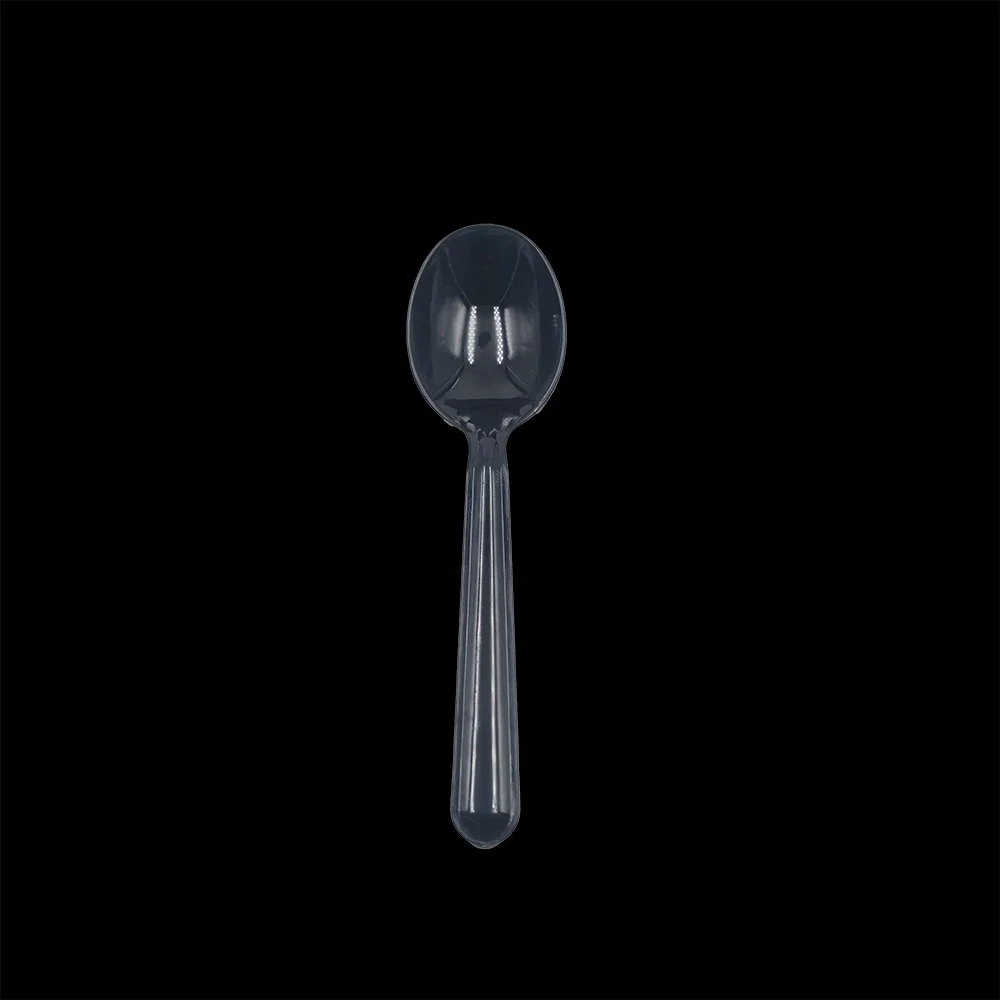 Bulk Package of Disposable  Fork Knife Spoon for Food Fruit Ice Cream or Yogurt Cake