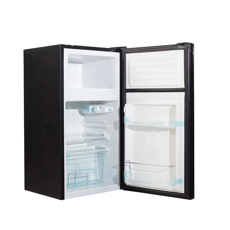 108L litres 12 volt car fridge refrigerator with moving wheels and handle