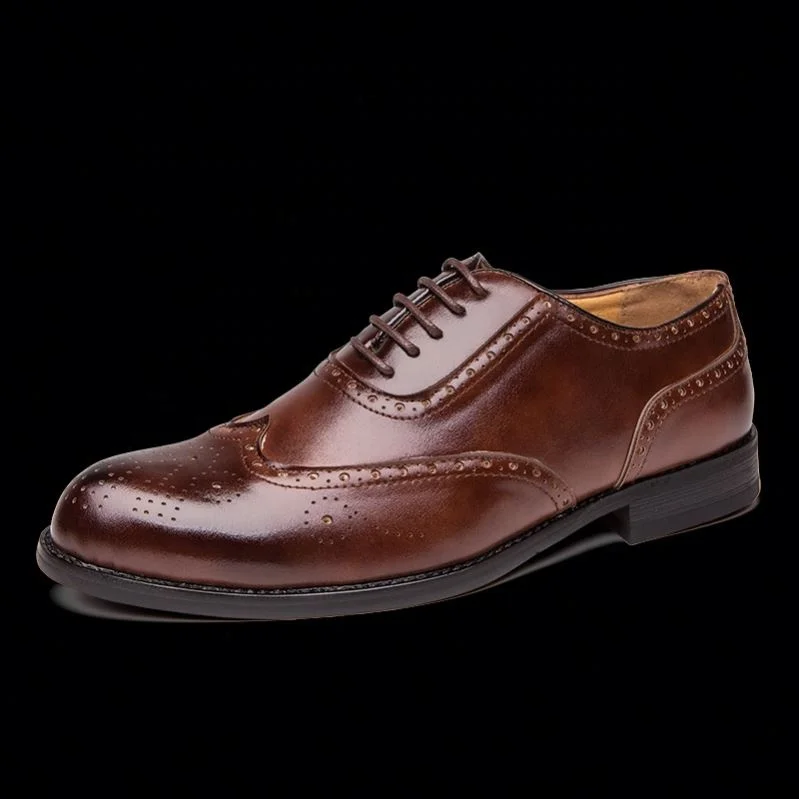 
 Классические мужские классические деловые оксфорды из нубука Erkek саякаб, стильные кожаные туфли, сделано в Китае  