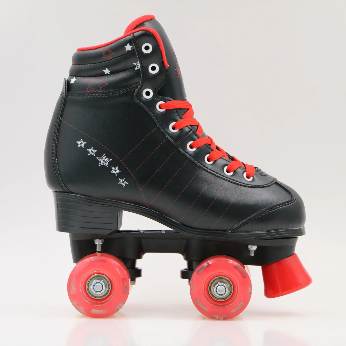 Hot Selling Wholesale Cheap Roller Skates 4 wheel roller skating Shoes Woman Flashing Roller for Adult Broad skate