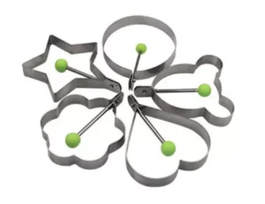 Kitchen Accessories Gadgets Stainless Steel Egg Mold Rings Fried Egg Mould Shaper