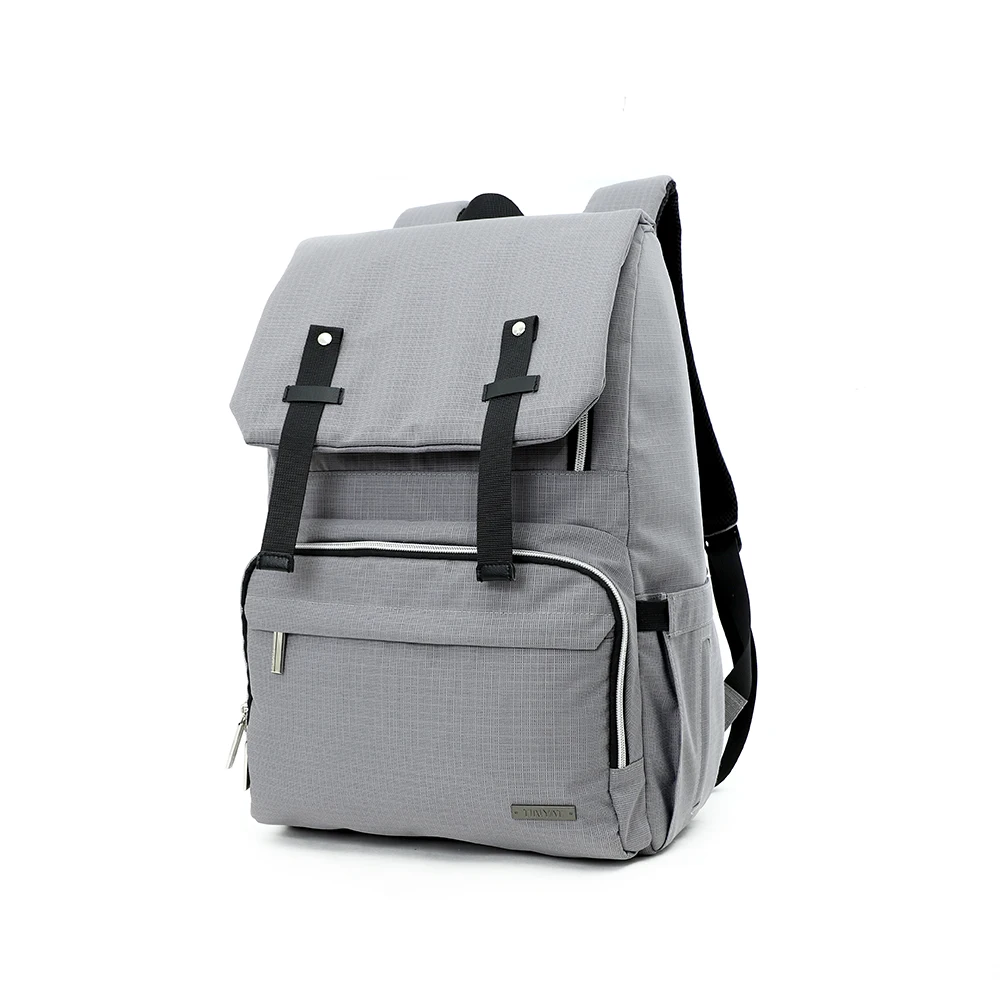 TINYAT Diaper Backpack Show Large Capacity USB Travel for Baby Things
