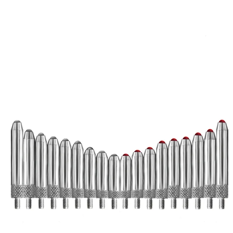 New probe altimeter M2.5 diameter 3mm non standard custom lengthened tungsten steel ruby ball probe