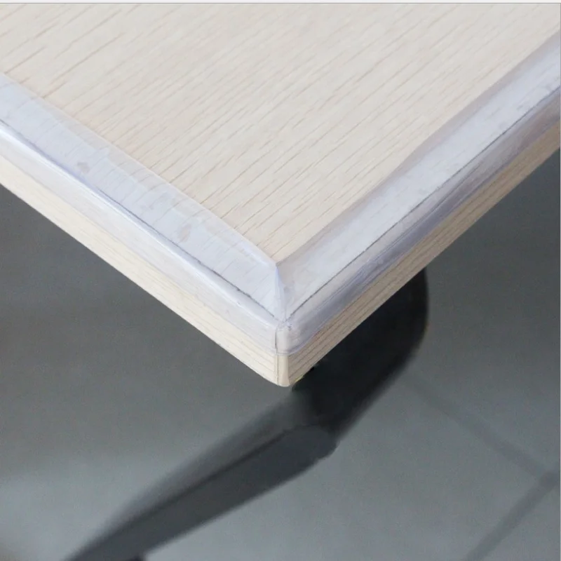 6m length Transparent table edge pvc corner guards