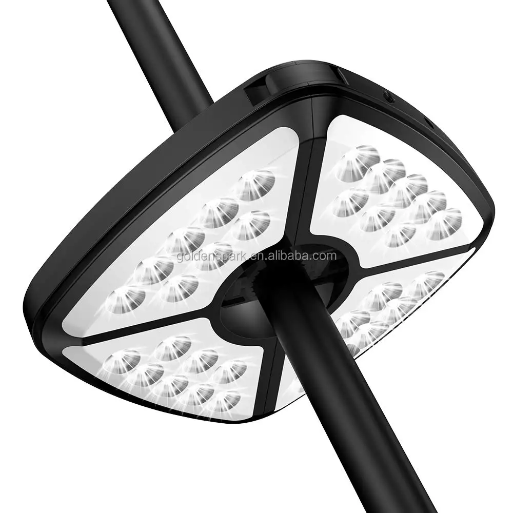 Patio Umbrella Light 32LED Parasol Wireless Mate Super Bright Parasol with 2 Lighting Modes and USB Rechargeable