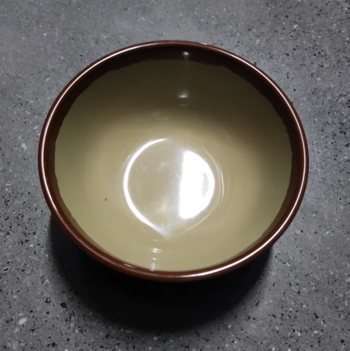 Restaurant Dinnerware Bowl Serving Rice Bowl 4.5 Inch Round Bowl for Rice Japanese Chinese Whole Sale Ready to Ship Home Camping