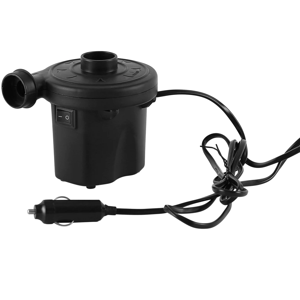 Производитель, индивидуальный Многофункциональный портативный Электрический мини-воздушный насос, портативный воздушный насос для бассейна