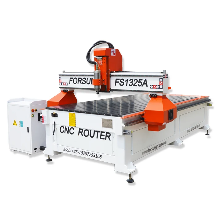 Forsun best sellers 3 axis cutting CNC router for KT board/PVC/acrylic/ACP Board/MDF board