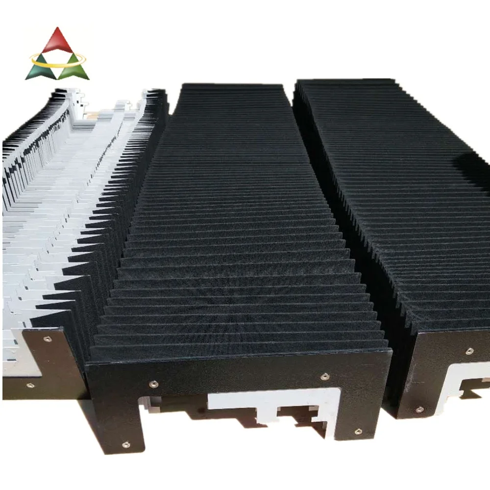 Нейлоновая Защитная телескопическая сильфоновая Крышка для станка