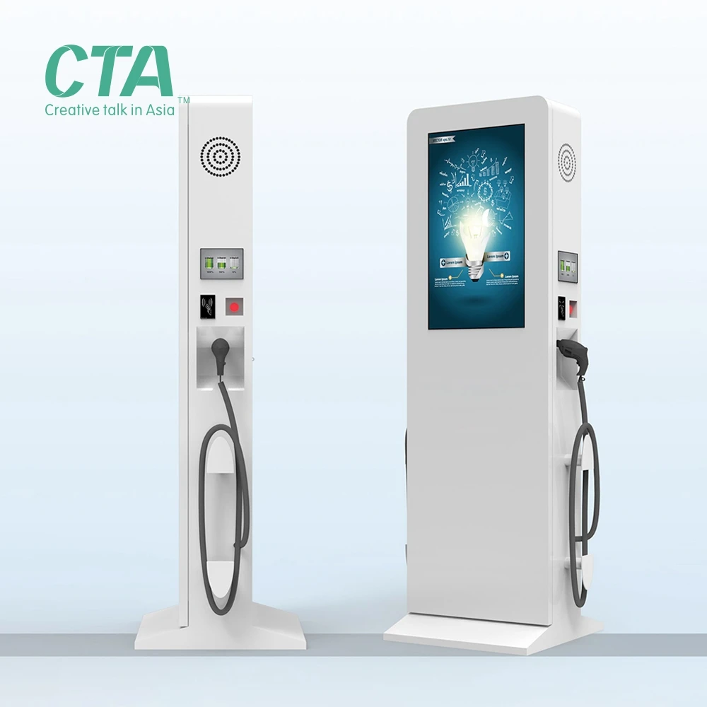 Эквивалентный соединитель CTA для зарядки рекламный светодиодный экран водонепроницаемый наружный лайтбокс