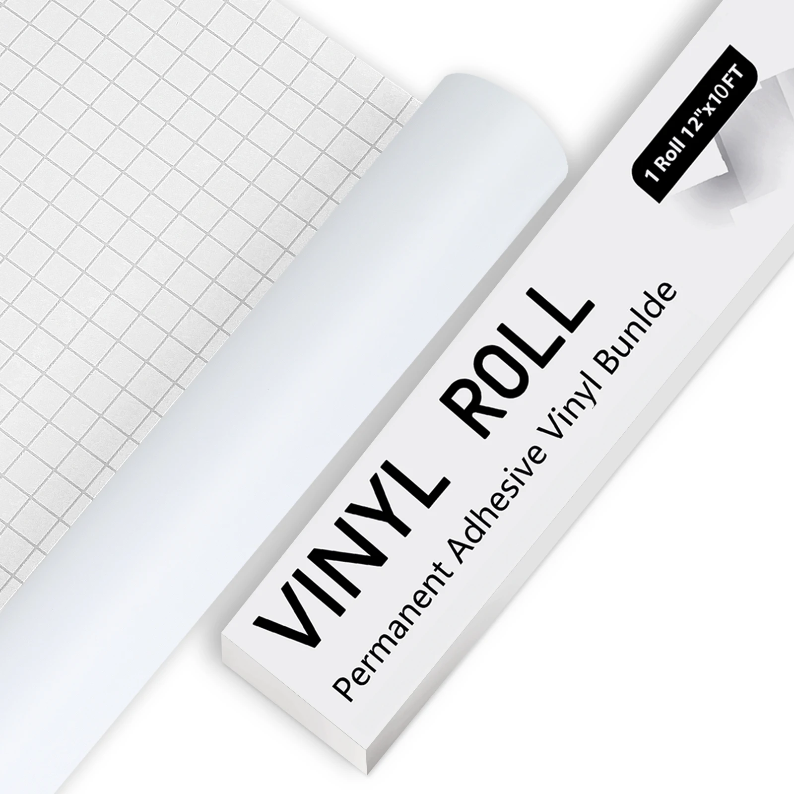 Easy weed Glossy White Vinyl Sticker Paper Matte Surface Permanent Glue Tear Resistant Removable for graph plotter