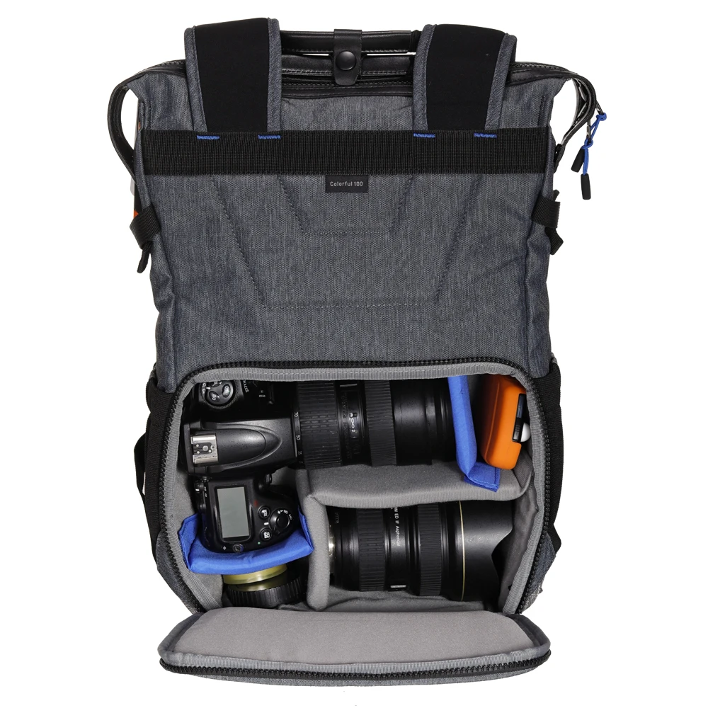 BENRO Custom Photographers DSLR Bag Fancy Shockproof Camera Bags for Men