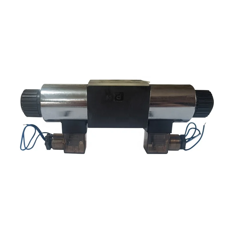 Solenoid Valve Hydraulic Excavator Trailer Control 4WE6J6X EG24N9C4 24v Dump Truck Pressure Valves For Tractors For Belaz