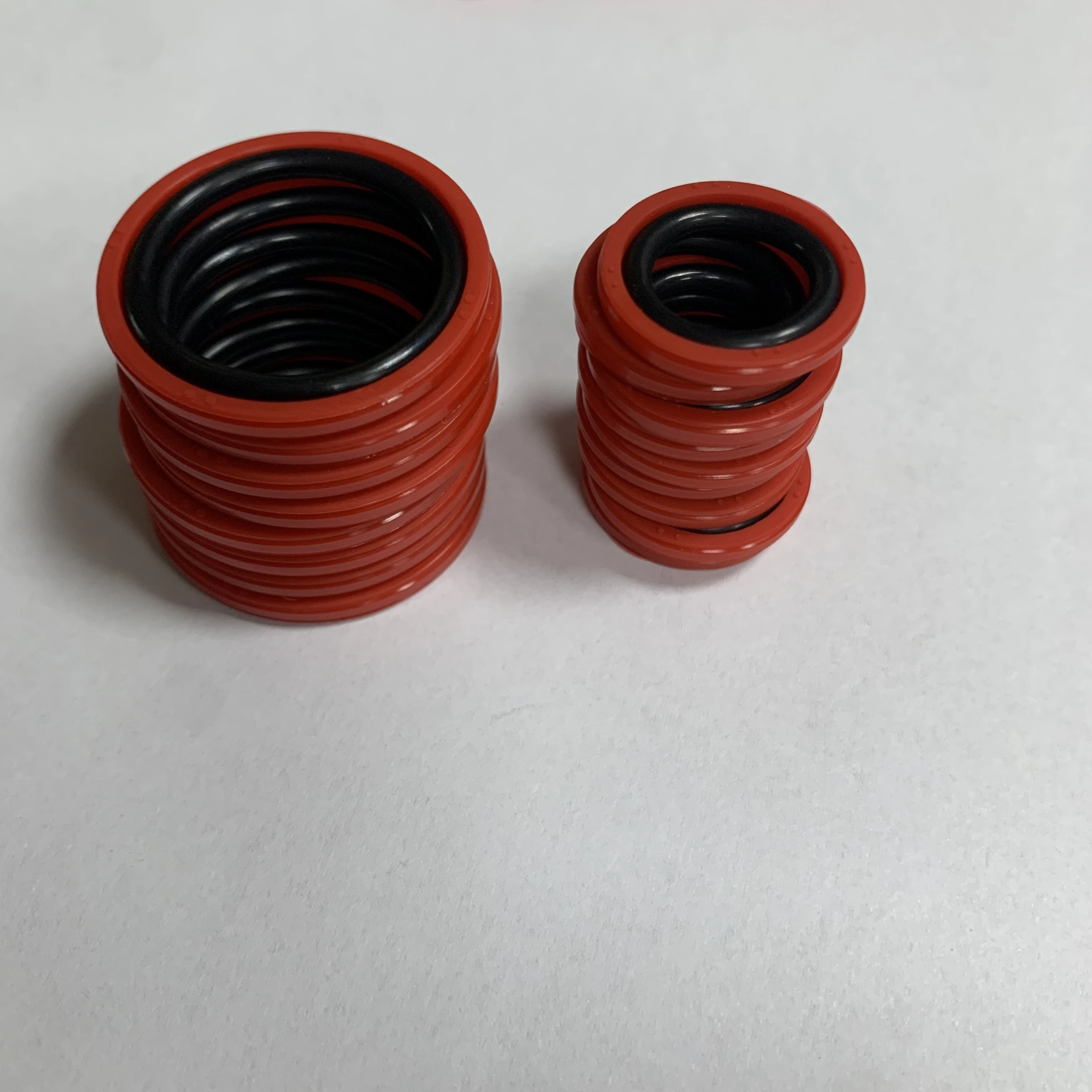 Injection molding machine special imported material polyurethane bidirectional piston seal Glay ring oil seal combination