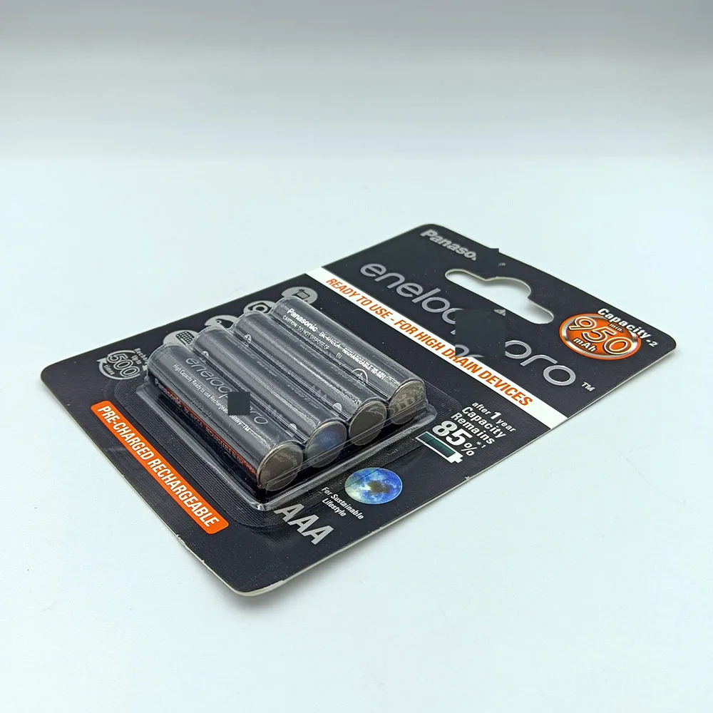 1.2v 950mah  Rechargeable Ni-mh Battery  Black Battery For Eneloop Pro Made In Japan