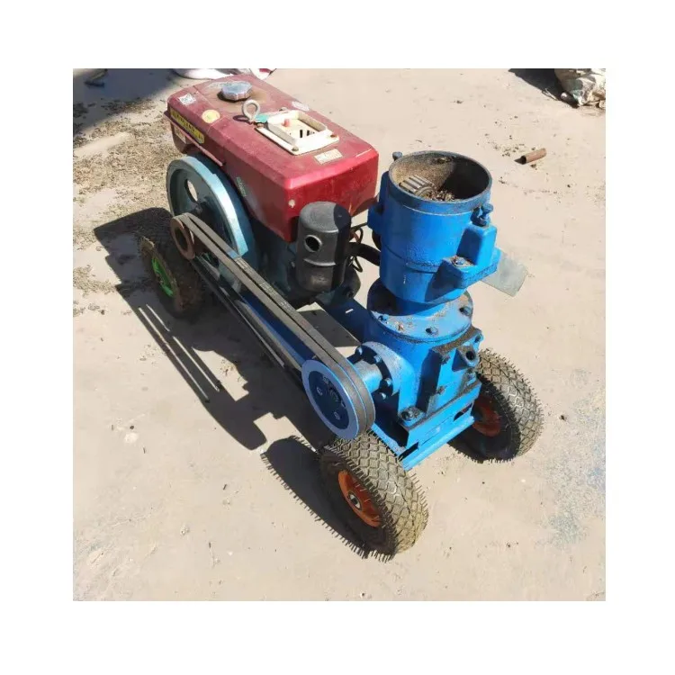 High efficiency Economical and practical pellets machine wood for farm use pellet mills in
