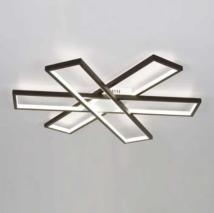 creative geometry ceiling light stepless dimming LED 2835 bead light ceiling lamp