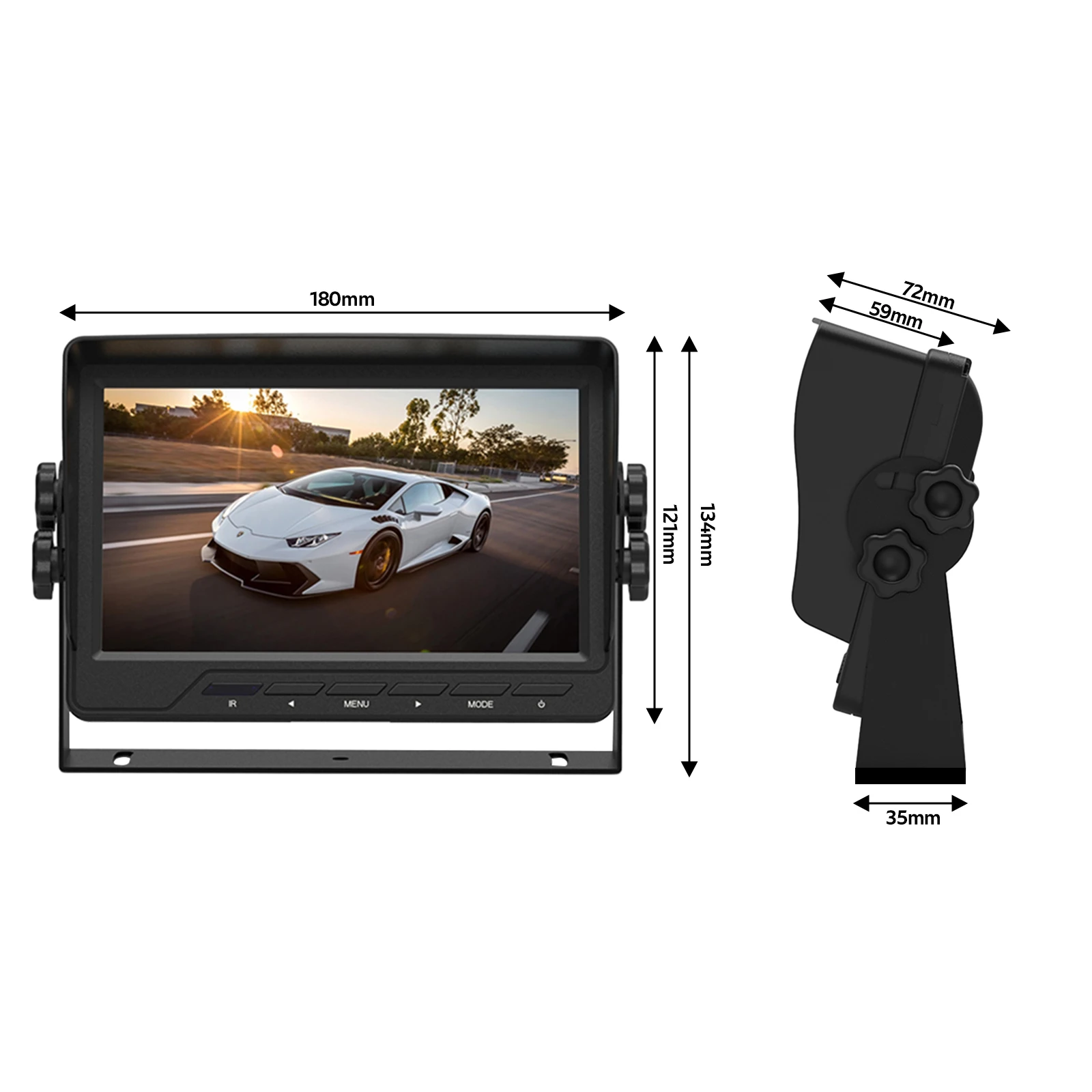 Well Designed 7 Inch Full Hd Monitor Field Lcd