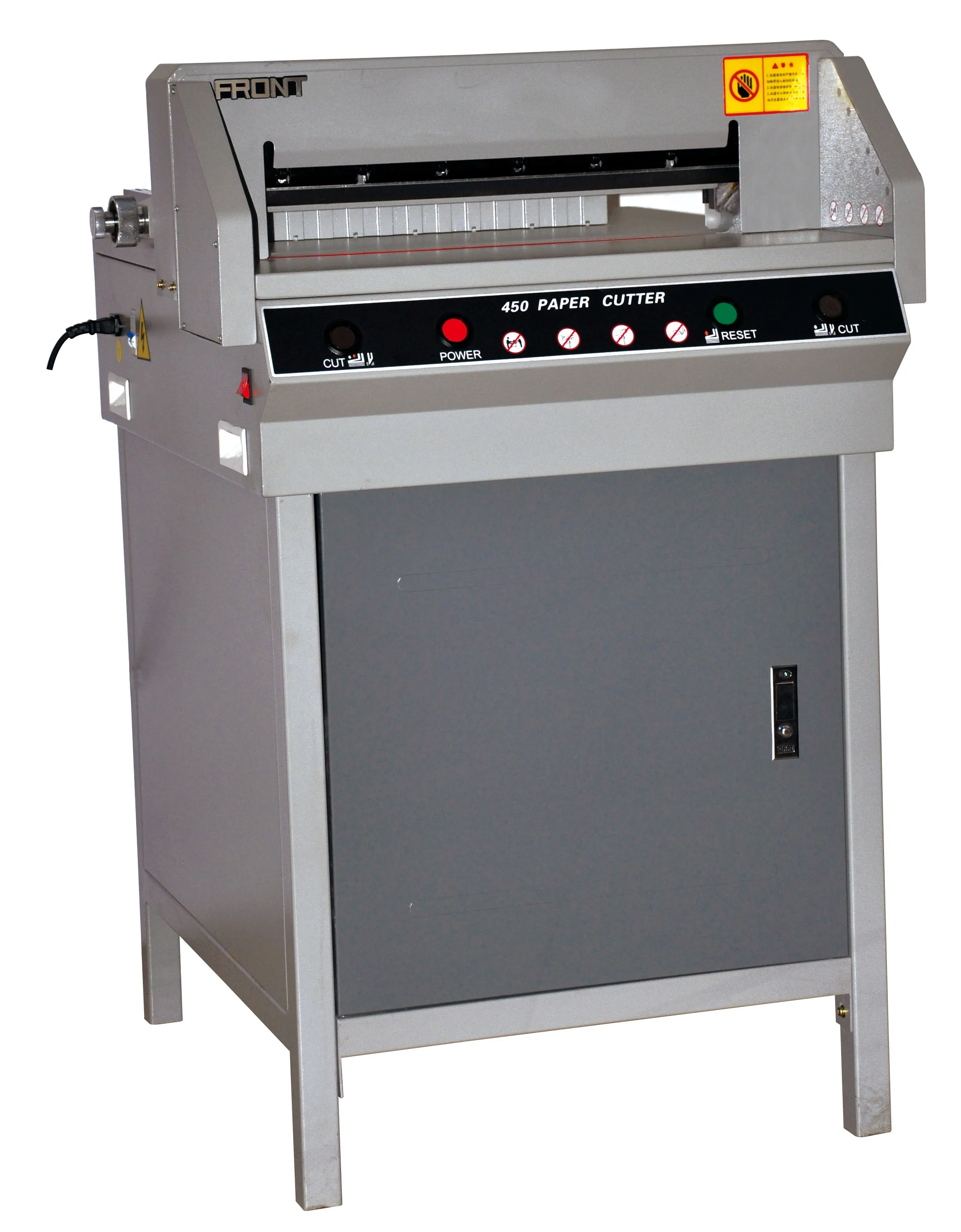Factory 450V electric paper cutter machine sheet cutting paper cheaper price