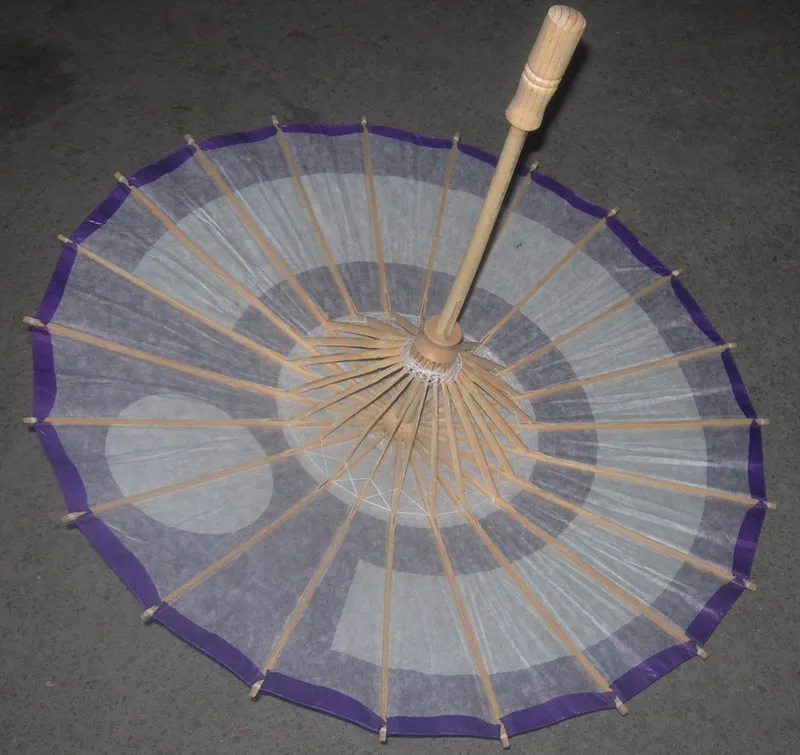 Various size Customized printing Logo bamboo frame chinese oil classical paper parasol umbrella for wedding,festival,gift