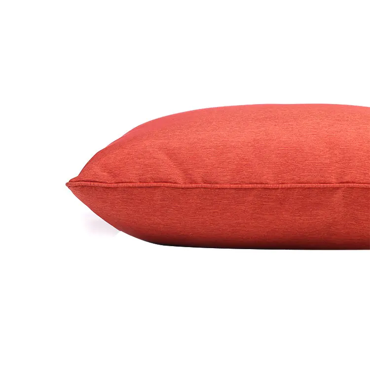Custom Outdoor Cushion Covers Cushion Replacement Decoration Cushion Garden User Outdoor 100% Polyester Square Adults Plain 1pc