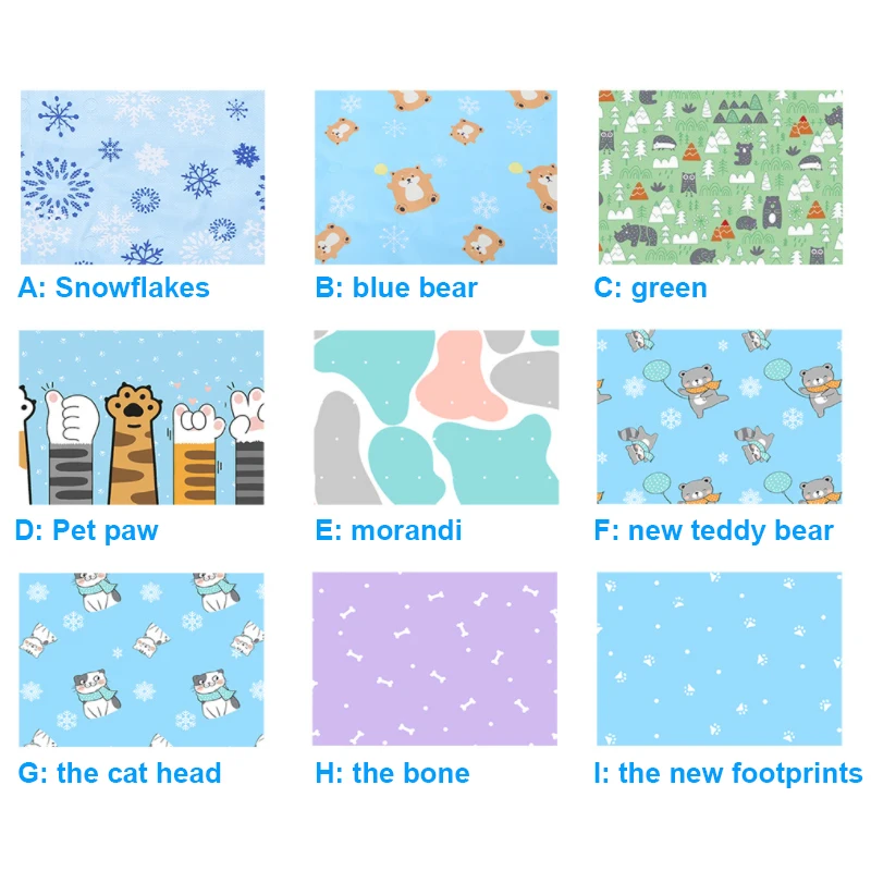 Wholesale Waterproof Foldable Portable Pet Sleeping Mat Summer Pet Dog Cat Cool Gel Mats Pads