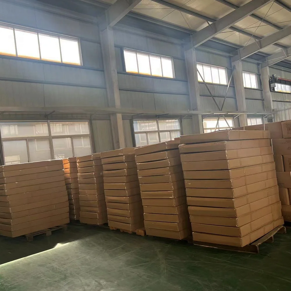 High Quality Outdoor Casual Round Folding Table Portable Garden White High Bar Table Wood Added Around Edge