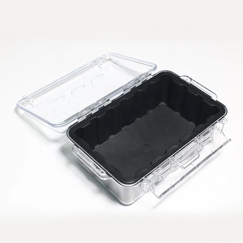 Small Micro Case Plastic Waterproof Dry Box Watertight Box Mini Hard Case Outdoor Case
