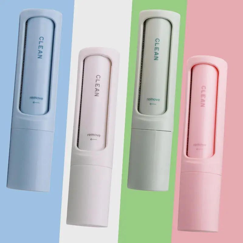 Manufacturer Wholesale Double Sided Cycling Pet Hair Remover Roller Dog Cat Hair Lint Remover Home Sticky Roller