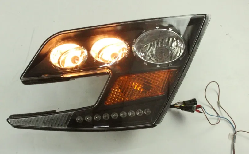 Kinglong spare parts Kinglong bus head light LED HEAD LAMP auto led 24V  HC-B-1088