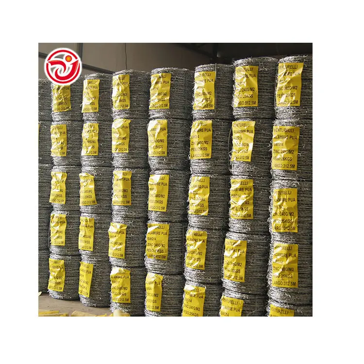High Tensile Hot-Dip Galvanized And Pvc Price Razor Barbed Wire