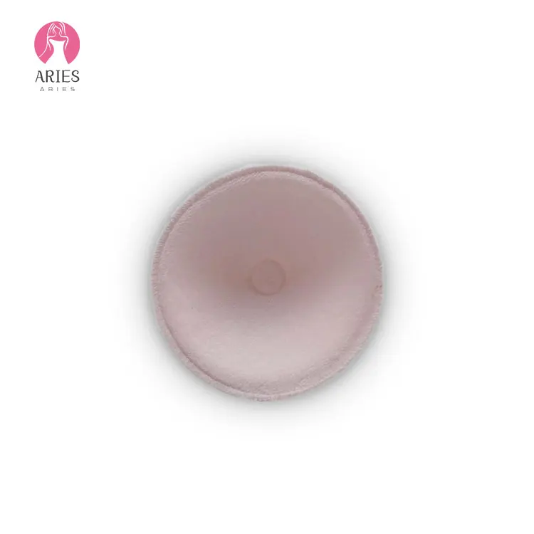 
RD04-06 Factory wholesale waterproof cotton washable nursing pad reuseable breast pads natural 