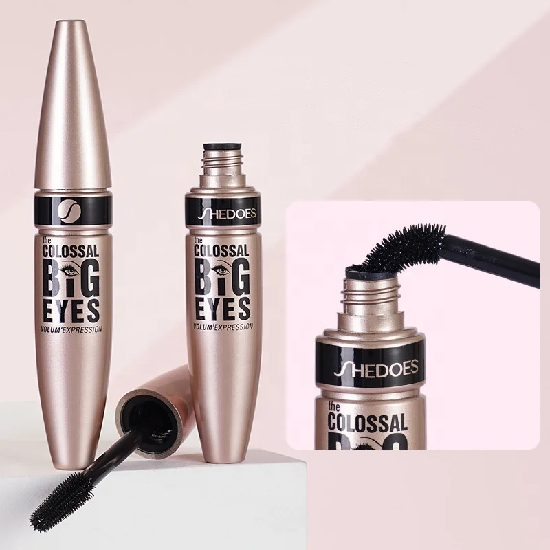 wholesale High Quality 3D Silicone Brush Head Mascara Vegan Waterproof Volumizing Lash Longer Curls mascara