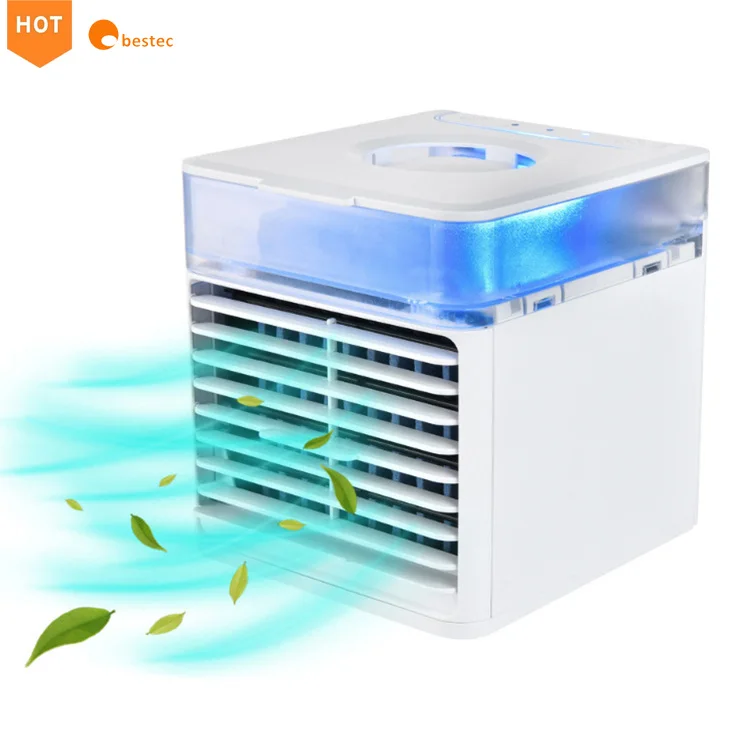 Amazon Hot Sale Mini Air Conditioner Personal Space USB Small Portable Air Cooler