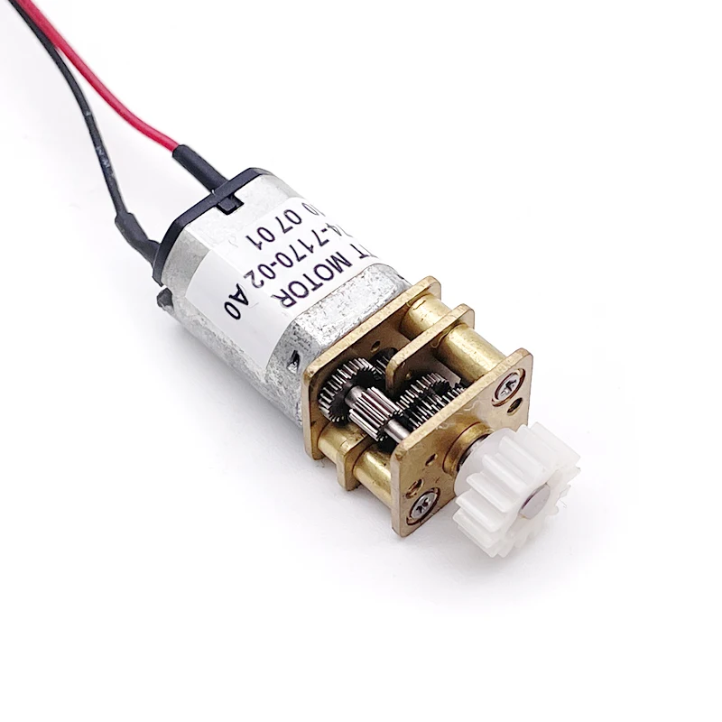 TT n20 gear motor 5V dc gear motor dc electric motor with M0.5x15T gear 720 rpm in stock cheap price