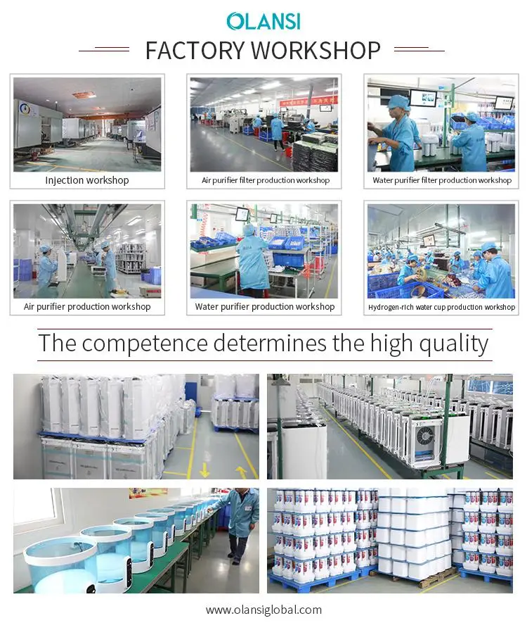 Ro Booster Pump 200 GPD Portable Water Dispenser Pump Hot Cold Water Purifier Hydrogen Water