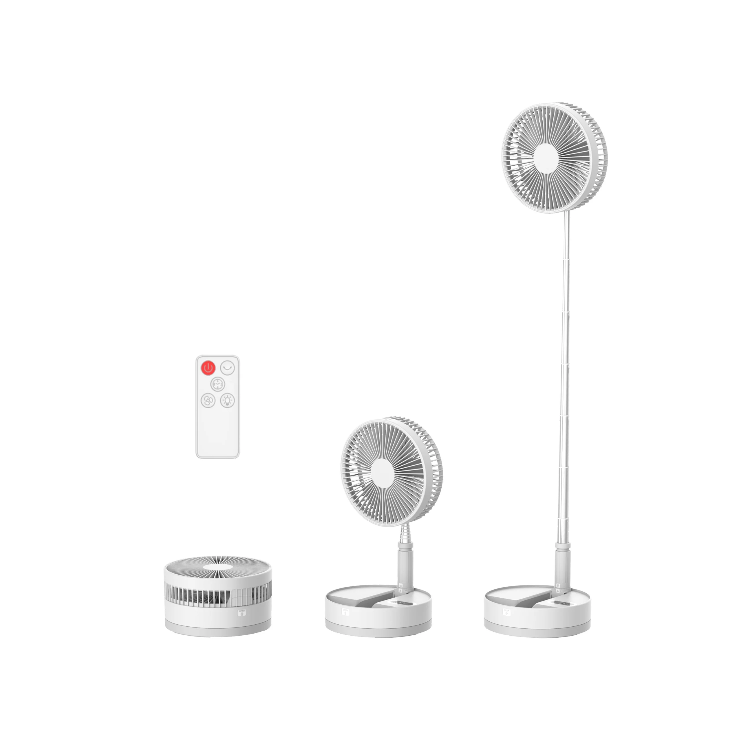 P10 FOLDING FAN cut off the charge portable rechargeable table fan with lithiumbattery battery operated bathroom exhaust fan
