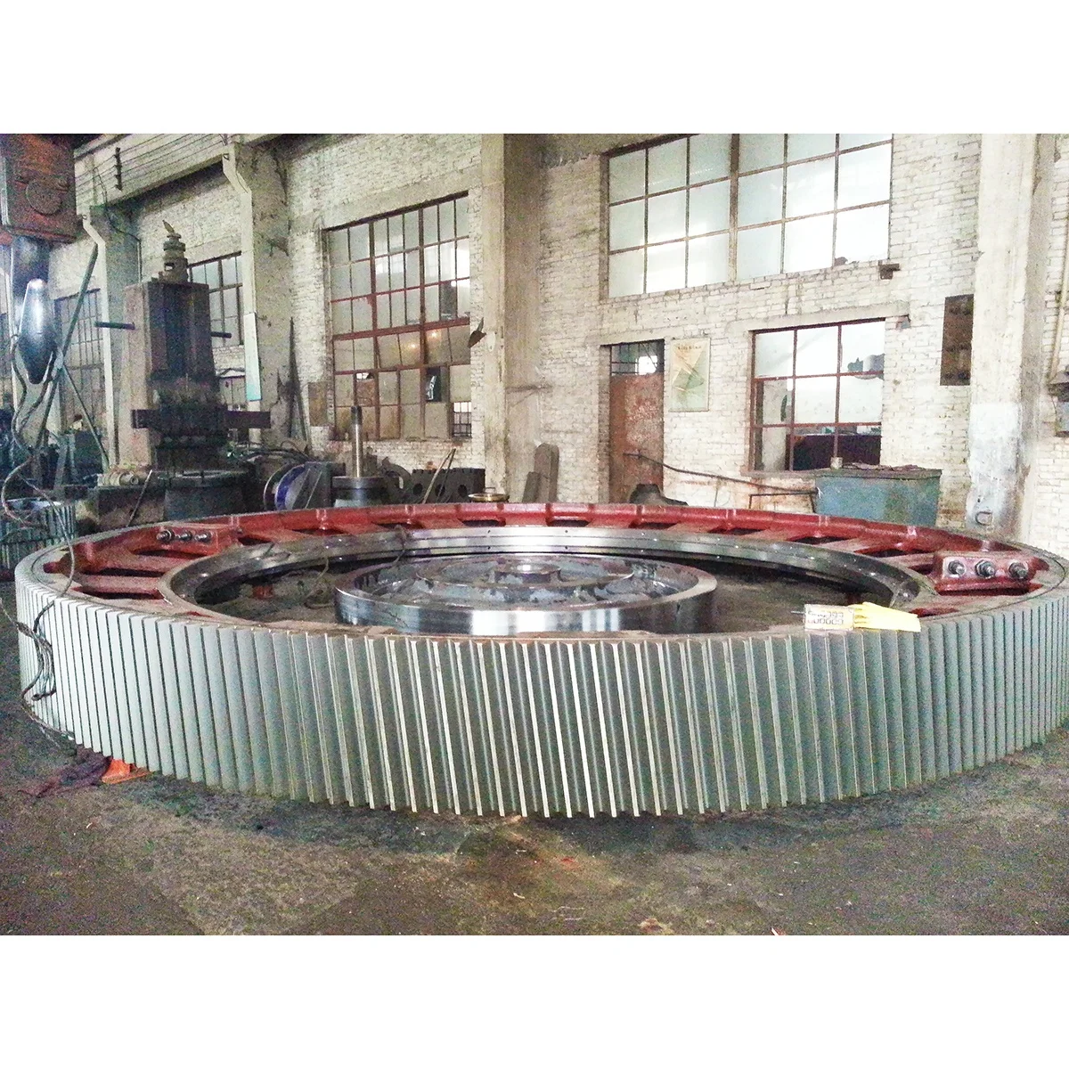 Foundry Casting Steel Ring Round Alloy Ring Gear