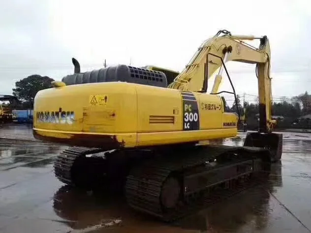 PC300LC-8 гидравлический гусеничный экскаватор Komatsu рекламное использование оригинального оборудования для проектирования и строительства