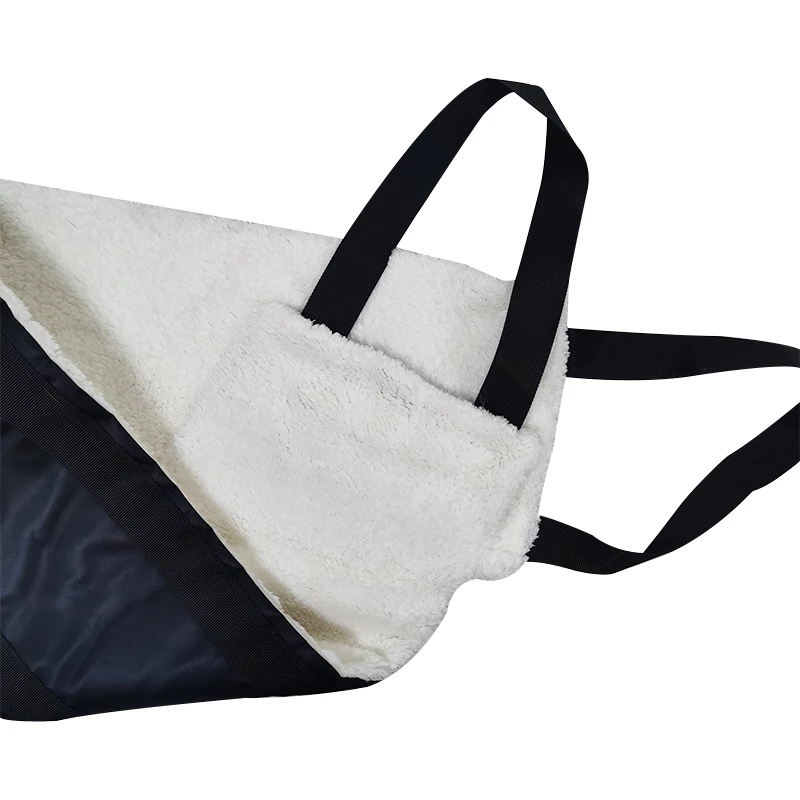 High-quality cotton comfort aid rehabilitation lifter Dog Sling for hind leg disabled dogs