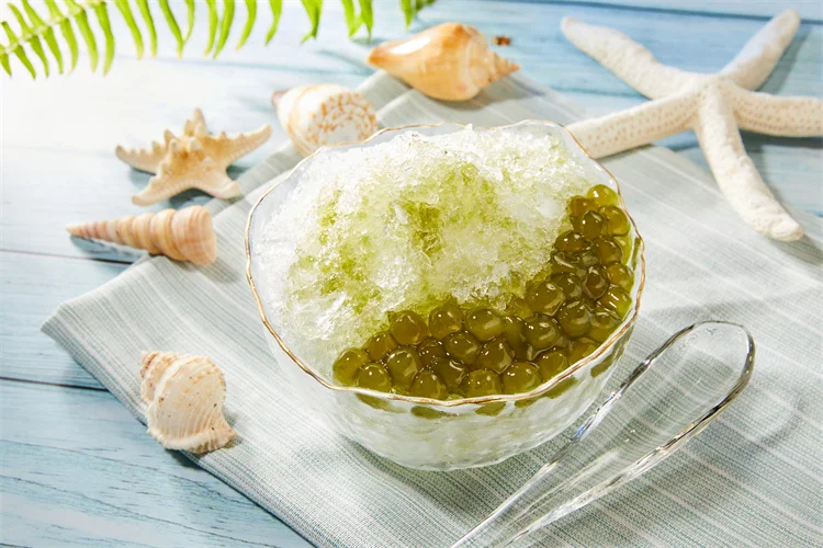 Hot Sale Instant Matcha Tapioca Pearls Balls Bubble Tea Ingredients 8 Collections Made in Taiwan