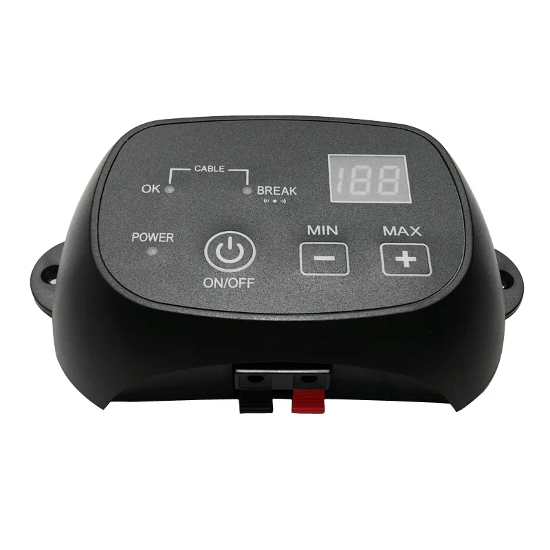 Multiple Wire Gauge Options Stubborn Dog  In Ground Stable Electric Fence for Dogs and Cats with Training collar