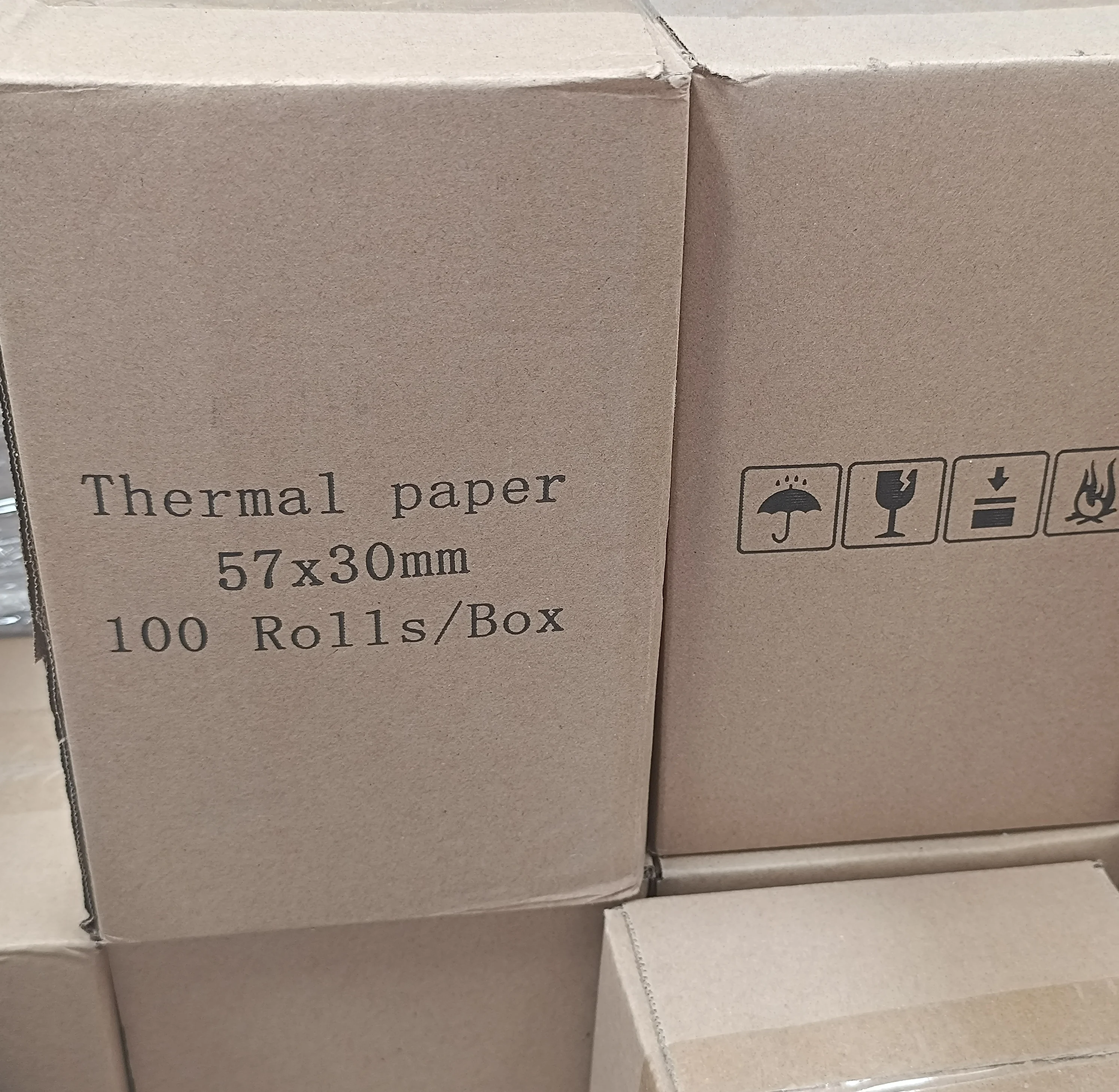 Low Price And High Quality Invoice Pos Atm Paper 80 X 80 Thermal Paper Rolls For