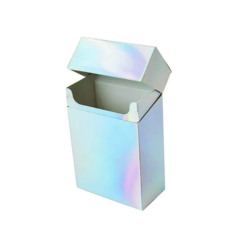 Custom logo printed luxury pre packaging cigarette roll  box cigarette packaging boxes