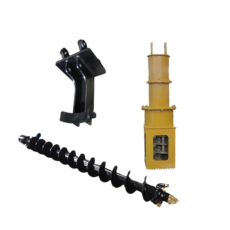 China Professional Earth Ground Drills 40Mm Earth Drill For Tractor	Hand Earth Drilling Machine