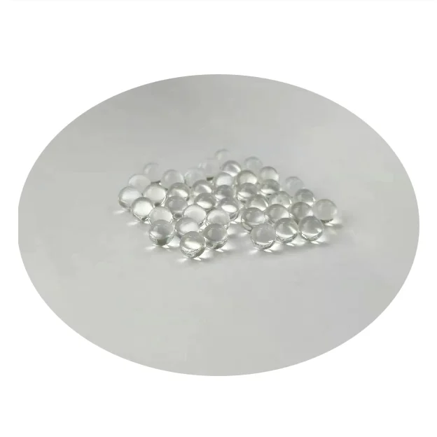 
China Factory 2mm high quality transparent small solid glass balls 