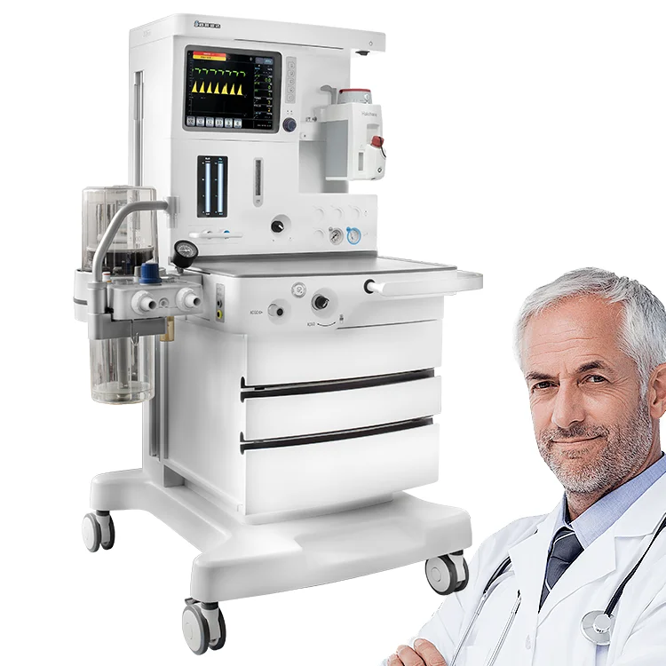 Compatible Medical Fluid Connectors Optimal Visualization Displayed Parameters Anesthesia Breathing Systems