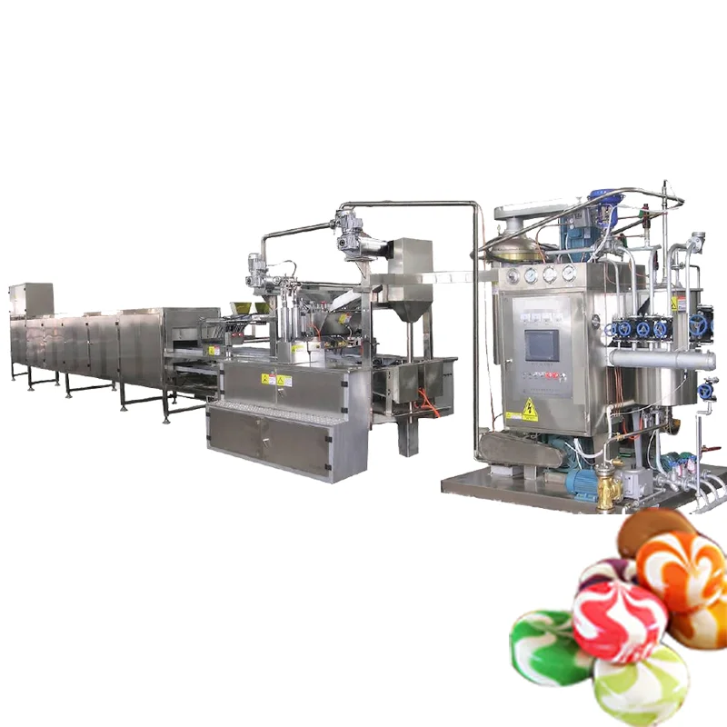 Multifunction Candy Galaxy Lollipop Depositor Machine Full Automatic Candy Lollipop Making Machine 304 Stainless Steel TGMACHINE