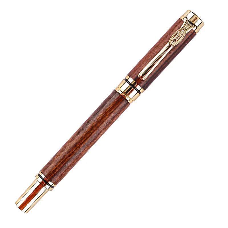 cheap promotion promotion   advertising   bamboo   wooden  wood  fountain  pen   with logo